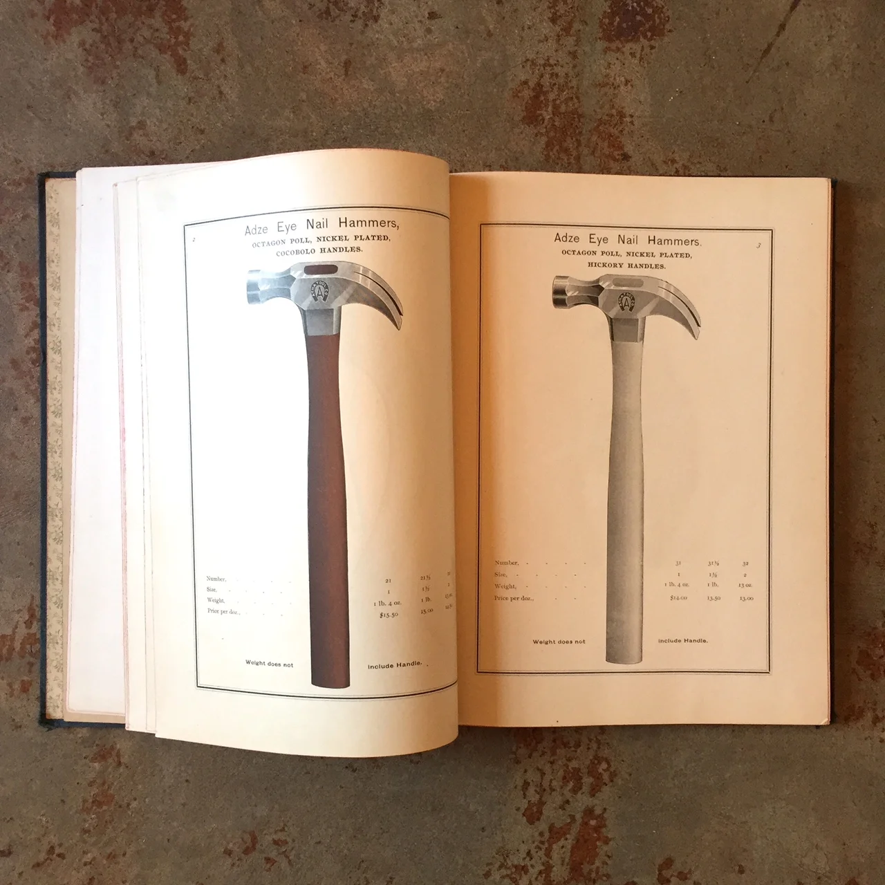 1896 Atha Tool Co. Catalog — Omniterrum